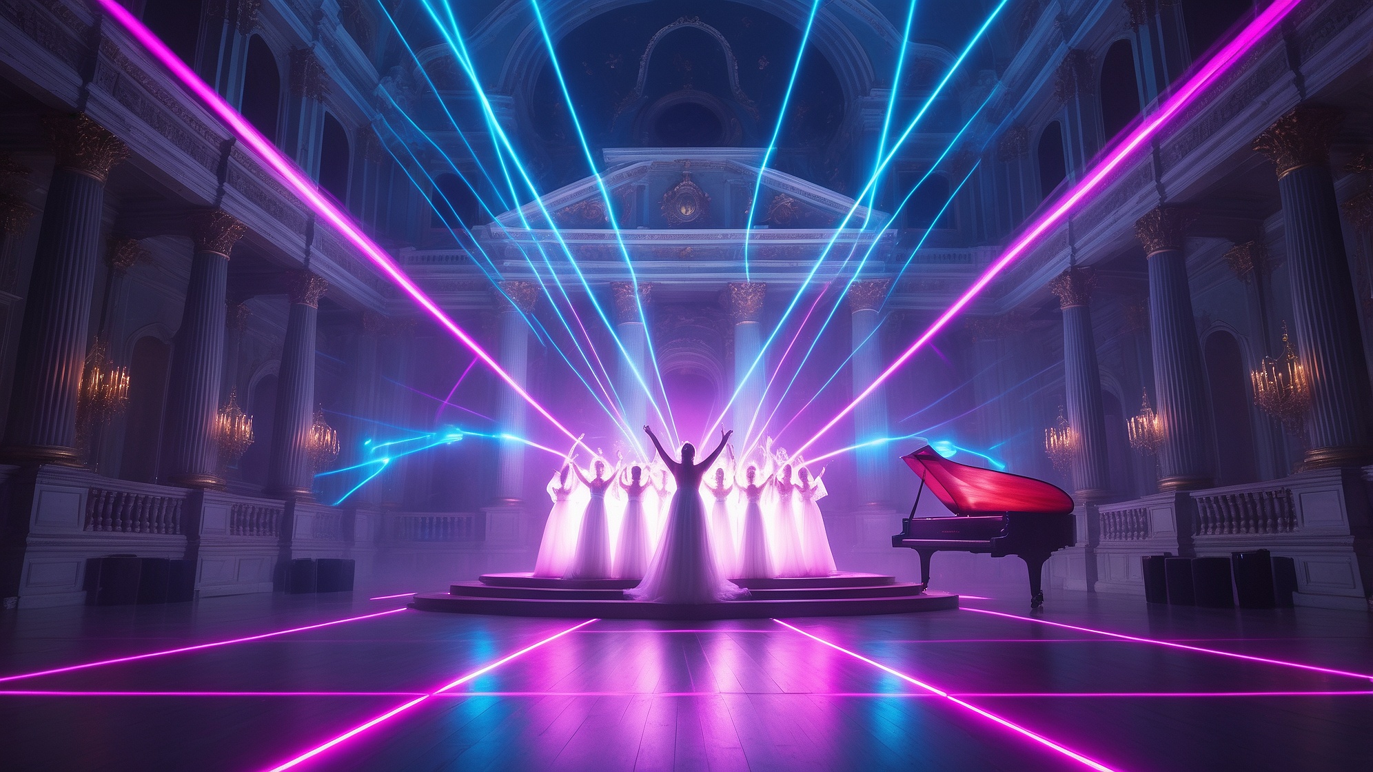 Choir of Lasers