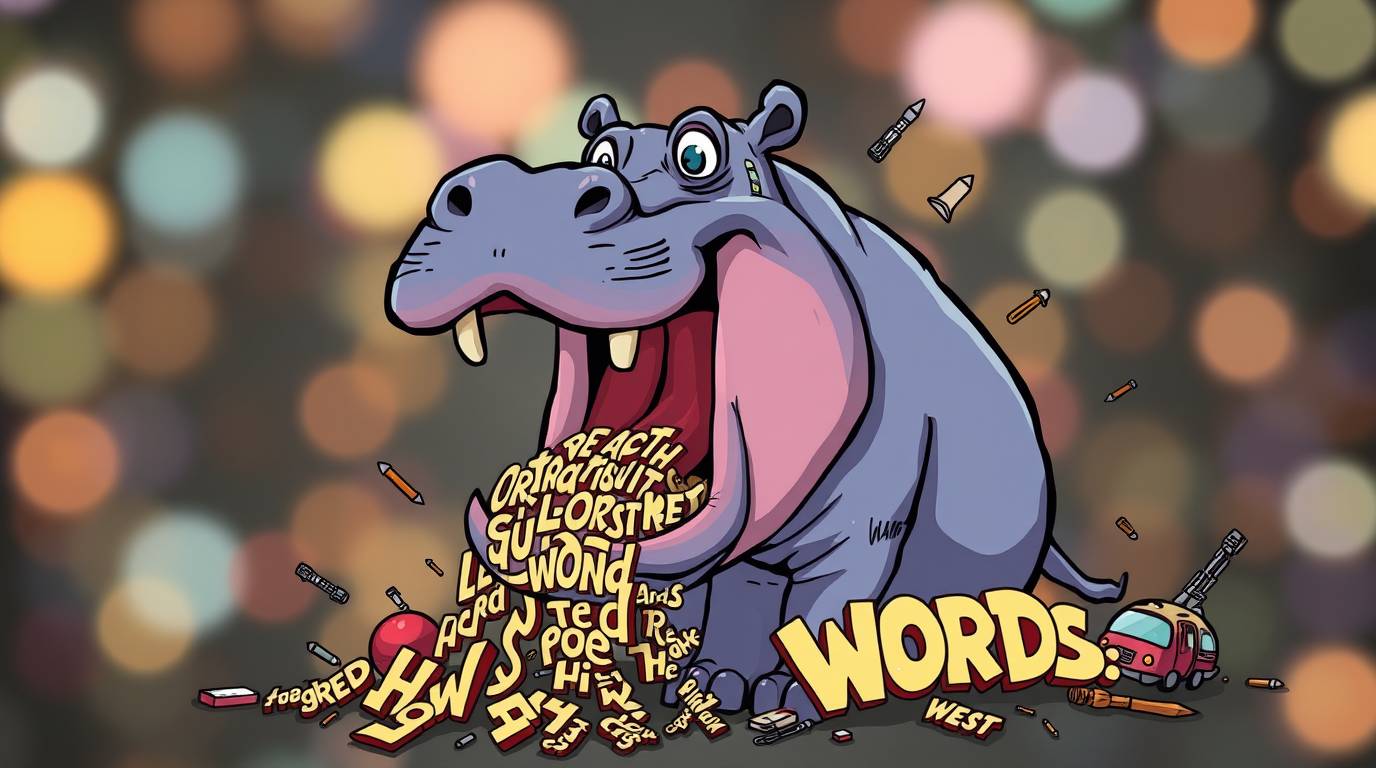 Hippopotomonstrosesquipedalian