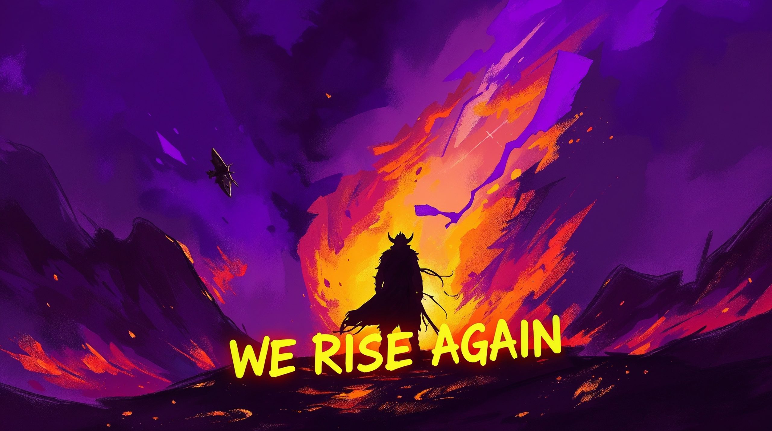 We Rise Again